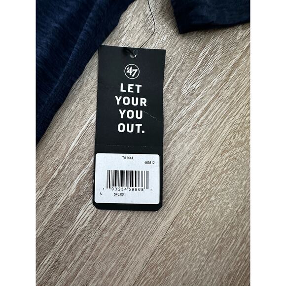 47|SS Athletic Tee|Boston Red Sox|NWT|Blue|SZ S - Picture 4 of 7